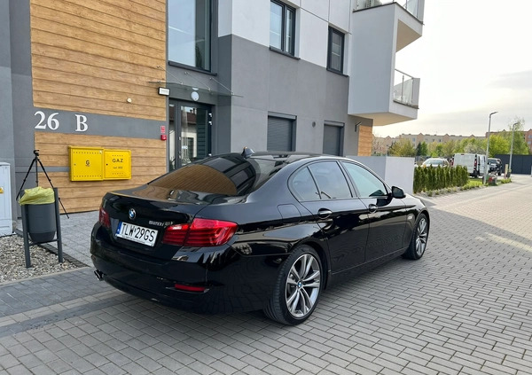 BMW Seria 5 cena 89400 przebieg: 74300, rok produkcji 2016 z Kielce małe 631